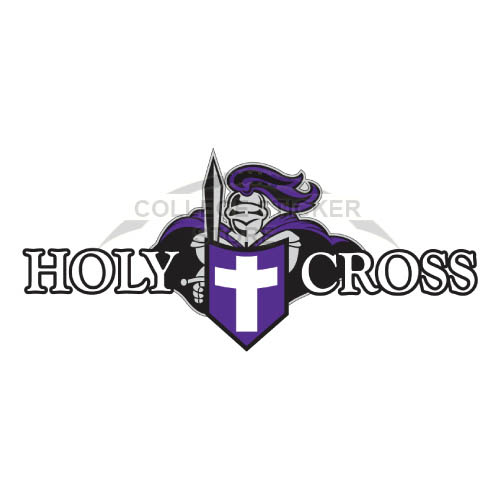 Design Holy Cross Crusaders Iron-on Transfers (Wall Stickers)NO.4564